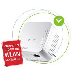Devolo Magic 1 WiFi mini Rozšiřující adaptér pro Powerline Wi-Fi 8559 EU Powerline, Wi-Fi 1200 MBit/s