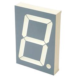 Kingbright 7segmentový displej červená 8 V SC23-12EVA