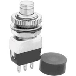 APEM 104350003, 104350003 tlačítko, 10 mm, 220 V/AC, 2 A, 1 ks