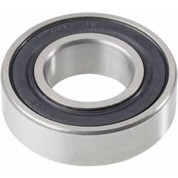 UBC Bearing 61802 2RS radiální drážkované kuličkové ložisko Ø otvoru 15 mm vnější Ø 24 mm počet otáček (max.) 17000 ot./min