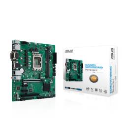 Asustek Computer Pro H610M-C-CSM Základní deska Socket (PC) Intel® 1700 Tvarový faktor Micro-ATX Čipová sada základní desky Intel® H610