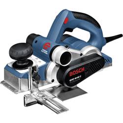 Bosch Professional GHO 40-82 C elektrický hoblík kufřík Šířka hoblování: 82 mm 850 W Hloubka drážky: 24 mm