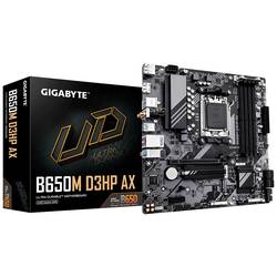 Gigabyte B650M D3HP AX - 1.0 Základní deska Socket (PC) AMD AM5 Tvarový faktor Micro-ATX Čipová sada základní desky AMD® B650