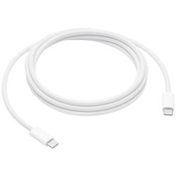 Apple Nabíjecí kabel USB poškozený/chybějící obal USB-C ® zástrčka, USB-C ® zástrčka 2.00 m bílá MU2G3ZM/A-B