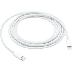 Apple USB kabel poškozený/chybějící obal USB-C ® zástrčka, Apple Lightning konektor 2.00 m bílá MW2R3ZM/A-B