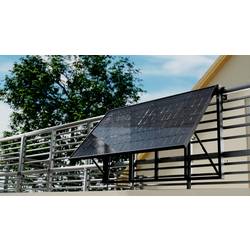 HEPA Solar 22030009 Geländer Set Držák solárního modulu na zábradlí