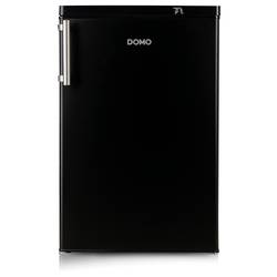 DOMO DO91132F mrazicí box C (A - G), 80 l, stojící spotřebič, černá (matná)