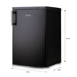 DOMO DO91132F mrazicí box C (A - G), 80 l, stojící spotřebič, černá (matná)