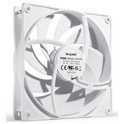 BeQuiet PURE WINGS 3 White 140mm PWM high-speed PC větrák s krytem bílá (š x v x h) 140 x 25 x 140 mm