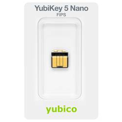 Yubico USB správce hesel černá/zlatá 5060408464250