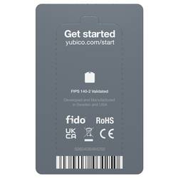 Yubico USB správce hesel černá/zlatá 5060408464250