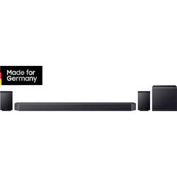 Samsung Q-Serie HW-Q995GF 11.1.4-Kanal Soundbar černá Bluetooth®, Dolby Atmos® , vč. bezdrátového subwooferu, upevnění na zeď, Wi-Fi