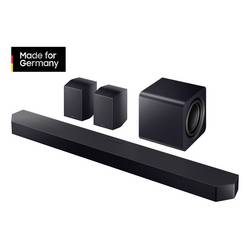 Samsung Q-Serie HW-Q995GF 11.1.4-Kanal Soundbar černá Bluetooth®, Dolby Atmos® , vč. bezdrátového subwooferu, upevnění na zeď, Wi-Fi