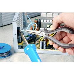 kwb 389210 pro elektroniku a jemnou mechaniku špičaté kleště 150 mm