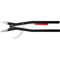 Knipex 46 10 A6 kleště na pojistné kroužky Vhodné pro (kleště na pojistné kroužky) vnější kroužky 252-400 mm Tvar hrotu rovný
