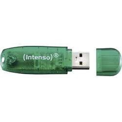 Intenso Rainbow Line USB flash disk 8 GB zelená 3502460 USB 2.0