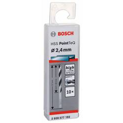 Bosch Accessories 2608577192 2608577192 kovový spirálový vrták 2.4 mm 10 ks