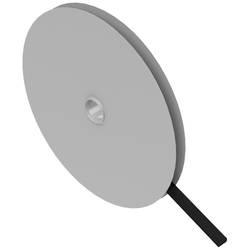 Hebotec 11-KE07015FRT pásek se suchým zipem, ke spojování, háčková a flaušová část, (d x š) 15000 mm x 7.5 mm, černá, 15 m