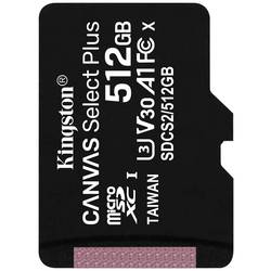 Kingston Canvas Select Plus paměťová karta microSDXC 512 GB Class 10 UHS-I