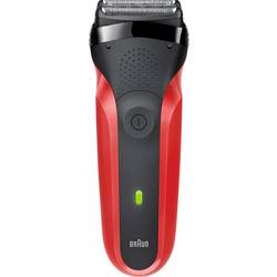 Braun Series 3 300s 81569932 foliový zastřihovač červená, černá
