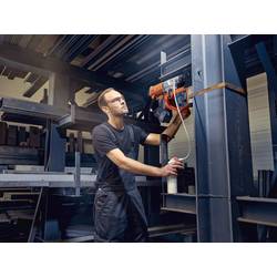 Fein AKBU 35 PMQW AS aku stojanová vrtačka 18 V, bezkartáčové, kufřík, bez akumulátoru, bez nabíječky, 1cestný, 71700461000