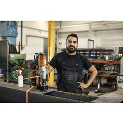 Fein AKBU 35 PMQW AS aku stojanová vrtačka 18 V, bezkartáčové, kufřík, bez akumulátoru, bez nabíječky, 1cestný, 71700461000