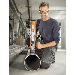 Fein AKBU 35 PMQW AS aku stojanová vrtačka 18 V, bezkartáčové, kufřík, bez akumulátoru, bez nabíječky, 1cestný, 71700461000