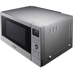 Panasonic Heißluft-Slim-Kombi mikrovlnná trouba stříbrná 1000 W