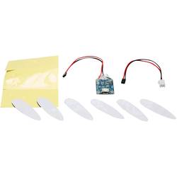 Pichler Modellbau LED poziční světlo bílá, zelená, červená blikající C8348