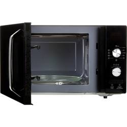 DOMO DO2924 mikrovlnná trouba černá 800 W funkce časovače