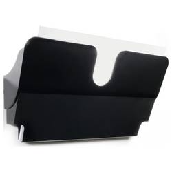 Durable Flexiplus 1709021060 drřák letáků na zeď černá Počet přihrádek 1 1 ks