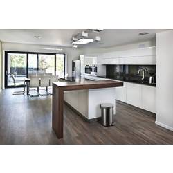 Durable 340223 340223 odpadkový koš 20 l nerezová ocel stříbrná 1 ks