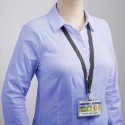 Durable 892819 držák dokladů (d x š x v) 54 x 87 x 54 mm 10 ks