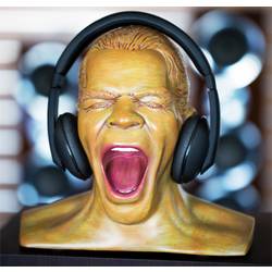 Oehlbach XXL Scream Anniversary Edition stojan na sluchátka barvy pleti