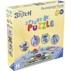 Ravensburger Dětpuzzle 4x35 díly - Disney stich 12004178 12004178 1 ks