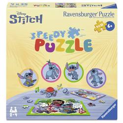 Ravensburger Dětpuzzle 4x35 díly - Disney stich 12004178 1 ks