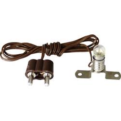 Kahlert Licht 60606 osvětlení žárovka s kovovým můstkem čirá E5.5 3.5 V