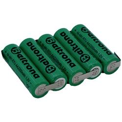 Beltrona RTU5AAZ Akupack 5 x AA pájecí špička ve tvaru Z Ni-MH 6 V 2200 mAh