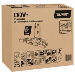 Eufab nosič na jízdní kolo Crwo Plus 11582 počet kol=2