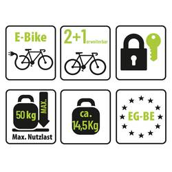 Eufab nosič na jízdní kolo Crwo Plus 11582 počet kol=2