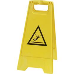 VISO PSG680 výstražný podstavec Nebezpečí uklouznutí (š x v) 300 mm x 600 mm ISO 7010 1 ks