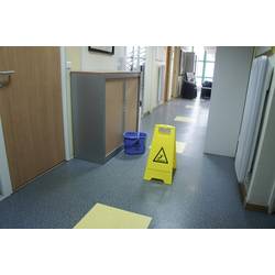 VISO PSG680 výstražný podstavec Nebezpečí uklouznutí (š x v) 300 mm x 600 mm ISO 7010 1 ks