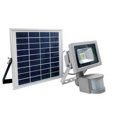 AS Schwabe 46978 solární bodové osvětlení s PIR detektorem 10 W Barvy světla (LED svítidlo): neutrální bílá