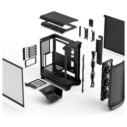Fractal Design FD-C-MES3A-03 PC skříň černá