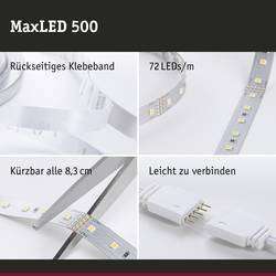Paulmann MaxLED 1000 70569 LED pásek rozšíření konektor 24 V 1 m denní bílá Piece 1 ks