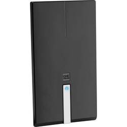 One For All SV9425 Aktivní plochá DVB-T/T2 anténa vnitřní černá