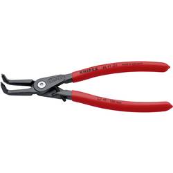 Knipex 48 41 J31 kleště na pojistné kroužky Vhodné pro (kleště na pojistné kroužky) vnitřní kroužky 40-100 mm Tvar hrotu zahnutý o 90°