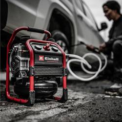 Einhell Professional SILENZZO 18/160, 4020385, Akumulátorový kompresor, 8 bar, 2 válce