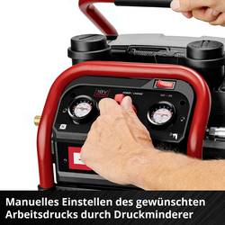 Einhell Professional SILENZZO 18/160, 4020385, Akumulátorový kompresor, 8 bar, 2 válce