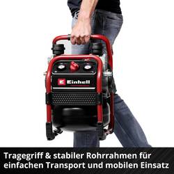 Einhell Professional SILENZZO 18/160, 4020385, Akumulátorový kompresor, 8 bar, 2 válce